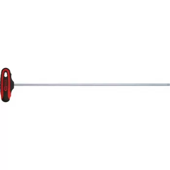 KS Tools ERGOTORQUEplus chiave RIBE a T, 6 mm, extra lunga (158.5123)
