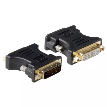 Adattatore da connettore femmina DVI-I a connettore maschio DVI-D ACT AP1001