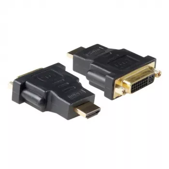 Adattatore da connettore maschio HDMI-A a connettore femmina DVI-D ACT AP1006