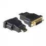 Adattatore da connettore maschio HDMI-A a connettore femmina DVI-D ACT AP1006