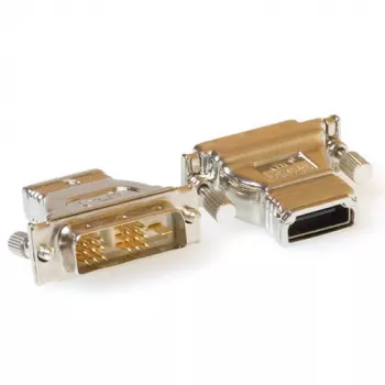 Adattatore da connettore maschio DVI-D a connettore femmina HDMI A, ACT, AB3760