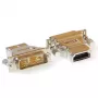Adattatore da connettore maschio DVI-D a connettore femmina HDMI A, ACT, AB3760