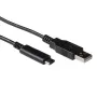 Cavo di collegamento USB 2.0 connettore maschio C - connettore maschio A 1,00 m ACT SB0014