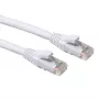 ACT bianco 7,00 metri cavo patch U/UTP CAT6A con protezione linguetta con connettori RJ45