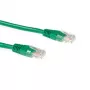 ACT verde 0,25 metri cavo patch U/UTP CAT6 con connettori RJ45