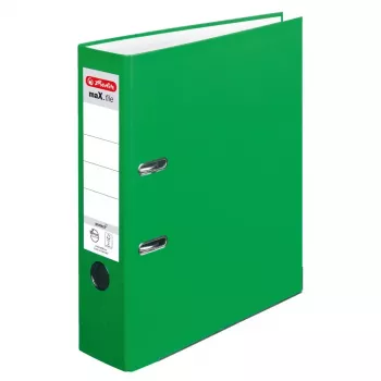 Raccoglitore ad anelli A4 Herlitz maX.file verde