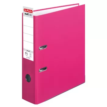 Raccoglitore ad anelli A4 Herlitz maX.file rosa