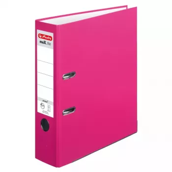 Raccoglitore ad anelli A4 Herlitz maX.file rosa