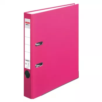 Raccoglitore ad anelli A4 Herlitz maX.file rosa