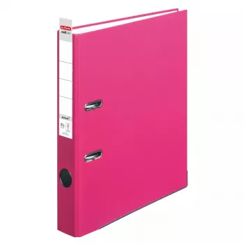 Raccoglitore ad anelli A4 Herlitz maX.file rosa