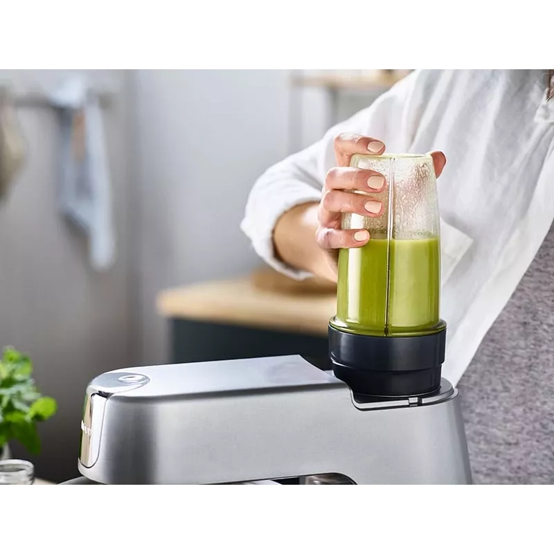 Kenwood KAH740PL Smoothie 2GO accessorio frullatore, 2 x 0,6 L, grigio