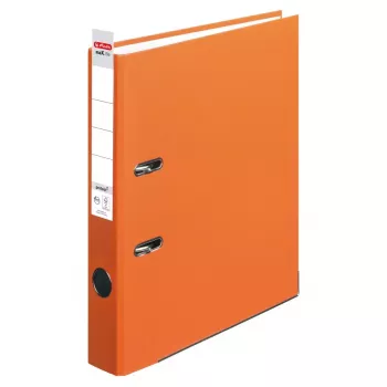 Herlitz maX.file raccoglitore ad anelli A4 arancione polipropilene FSC