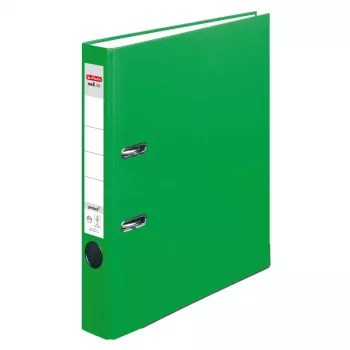 Scatola raccoglitore Herlitz 11053675 verde polipropilene PP A4 50 mm