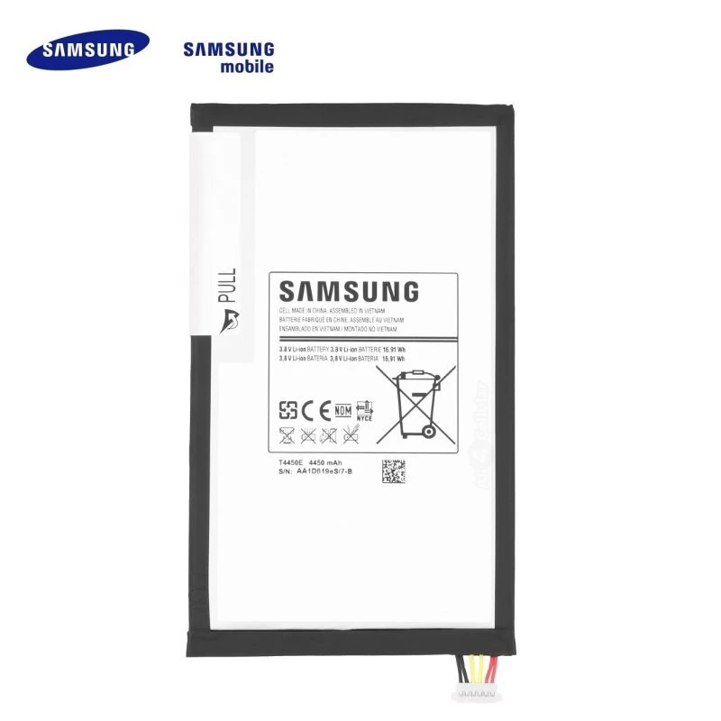 Batteria Samsung T4450E per Galaxy Tab 3 8.0 — 4450 mAh