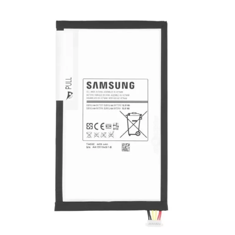 Batteria Samsung T4450E per Galaxy Tab 3 8.0 — 4450 mAh