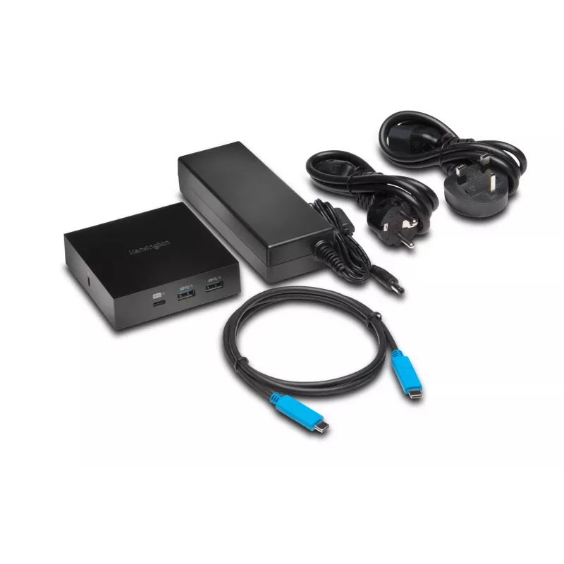 Kensington SD2000P USB-C 5Gbps Single 4K Nano Dock – 60W PD – HDMI o DP – Win/Mac/Chrome
