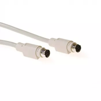 Cavo ACT AK5849 connettore maschio Mini-DIN 8 pin a connettore maschio Mini-DIN 8 pin 1,8 m