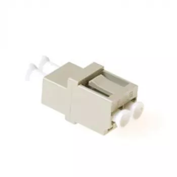 Adattatore fibra ottica LC duplex multimodale OM2 quadrato ACT EA9002