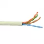 Cavo patch ACT CAT5E U/UTP trefolo avorio 100 m