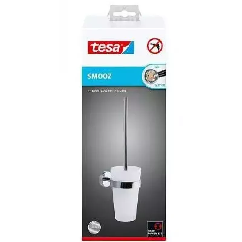 Scopino per WC con supporto TESA Smooz
