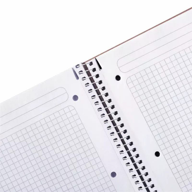 Quaderno Herlitz Pure Glam A4 80 fogli oro