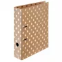 Raccoglitore ad anelli A4 Herlitz Pure Glam oro argento