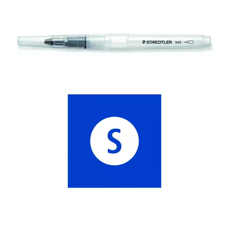 Pennello singolo Staedtler 949 BK-1-C