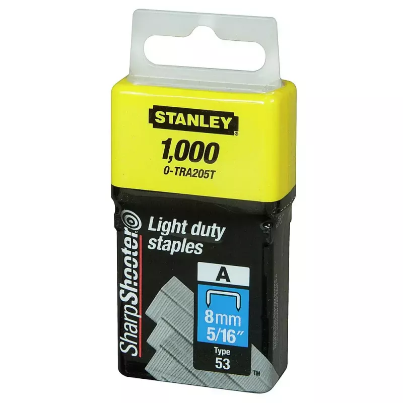 Punti metallici Stanley 1-TRA205T 1000 punti