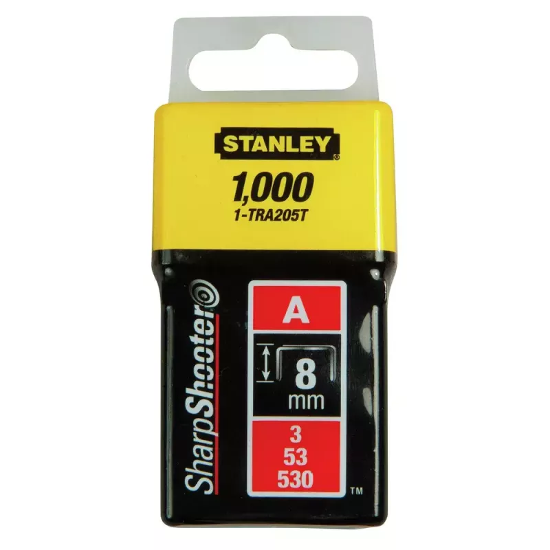 Punti metallici Stanley 1-TRA205T 1000 punti