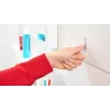 Gancio portasciugamani TESA 58266-00000 acciaio inox per interni