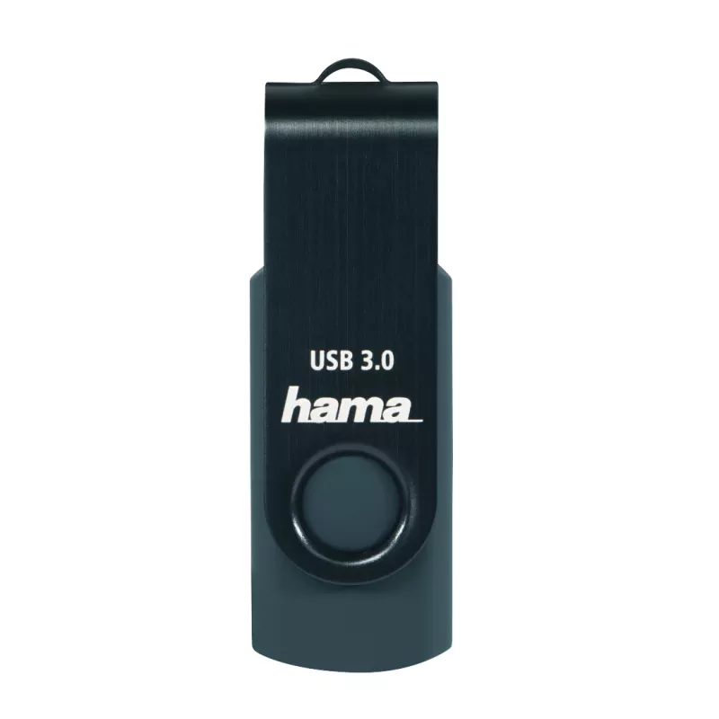 Hama Rotate chiavetta USB 64 GB USB Type-A blu