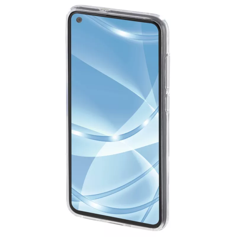Custodia per cellulare HAMA Crystal Clear per Samsung Galaxy A21, trasparente, per display da 16,5 cm (6,5