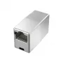 Hama 00200326 adattatore cavo RJ-45 argento
