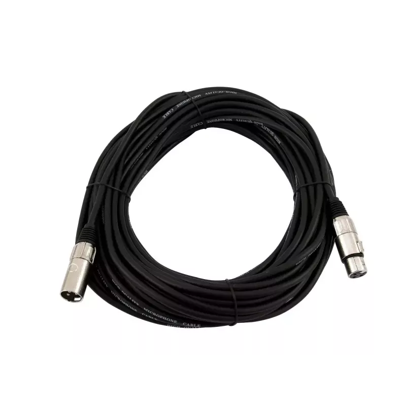 Cavo audio Omnitronic 30220595 30 m XLR (3 poli) nero