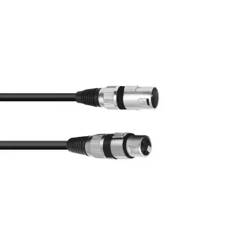 Cavo audio Omnitronic 30220595 30 m XLR (3 poli) nero