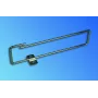 Pannello per gestione cavi Vertiv Square Jumpering Bracket 50402219