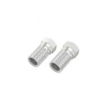 Connettore coassiale Hama 00205273 tipo F 4 pz.