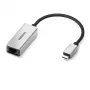 Adattatore da USB-C a Ethernet Marmitek Connect 8373