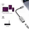 Adattatore da USB-C a Ethernet Marmitek Connect 8373