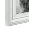 Cornice singola Hama Canuto bianco vetro legno