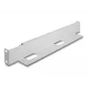 Supporto di montaggio DeLOCK 19 pollici lunghezza regolabile 368-600 mm grigio 2 pezzi