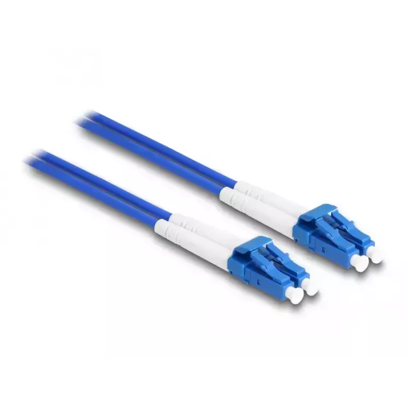 DeLOCK cavo in fibra ottica LC duplex su LC duplex OS2 1 m