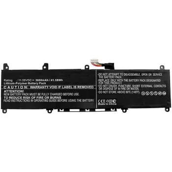 CoreParts MBXAS-BA0185 batteria ricaricabile ricambio per laptop