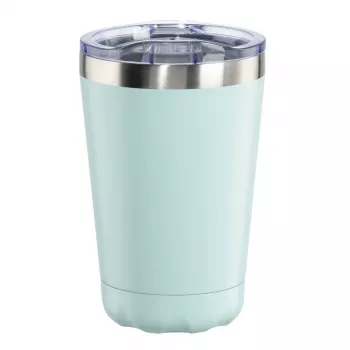 Thermobecher Hama To Go Round 00181586 - 0,27 L blu acciaio inox tazza