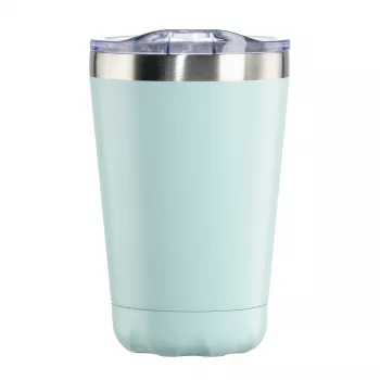 Thermobecher Hama To Go Round 00181586 - 0,27 L blu acciaio inox tazza