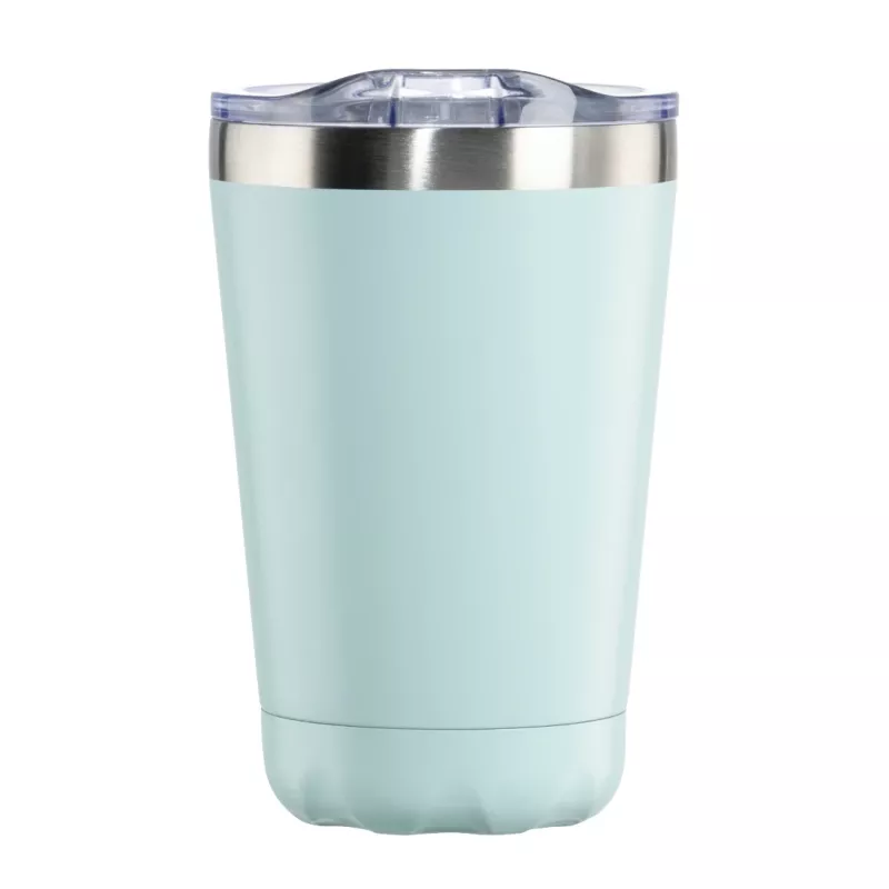Thermobecher Hama To Go Round 00181586 - 0,27 L blu acciaio inox tazza