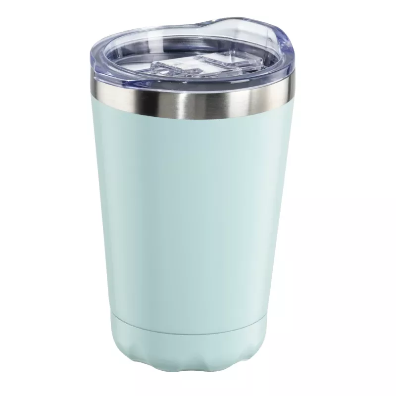 Thermobecher Hama To Go Round 00181586 - 0,27 L blu acciaio inox tazza