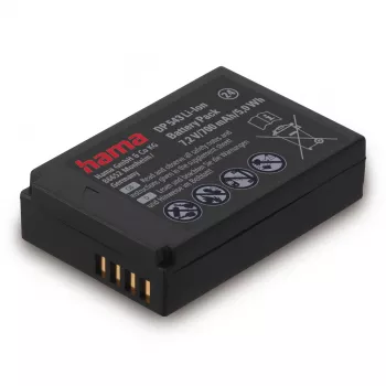 Batteria Hama DP 543 litio-ione 700 mAh per fotocamera
