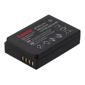 Batteria Hama DP 543 litio-ione 700 mAh per fotocamera
