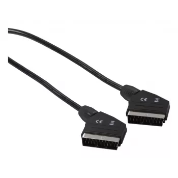 Hama 00182020 Cavo SCART 3 m SCART (21 poli) nero